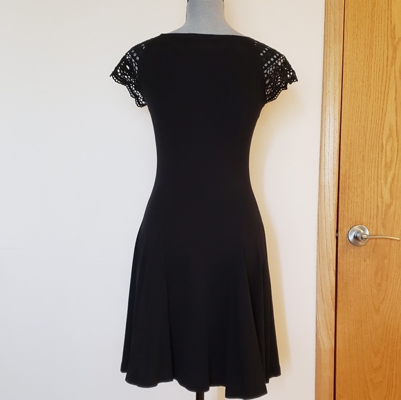 Ralph  Lauren  black knite  dress - Picture 7 of 8
